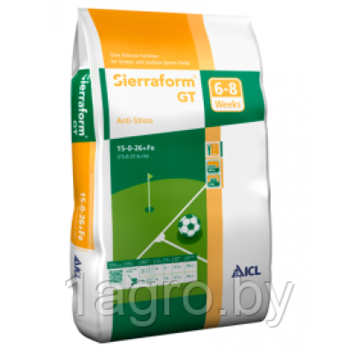 Sierraform Anti Stress 15-0-26+Fe (6-8w)