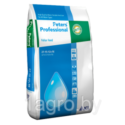 Peters Professional Foliar Feed 27-15-12+TE