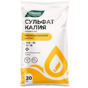 Водорастворимое удобрение Калий Сернокислый (сульфат калия) очищенный