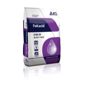 Комплексное водорастворимое удобрение Пекацид (Pekacid) 0-60-20