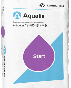 Удобрение Aqualis NPK 13:40:13+МЭ Start, 25 кг