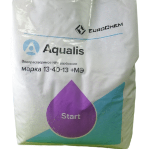 Удобрение Aqualis NPK 13:40:13+МЭ Start, 5 кг