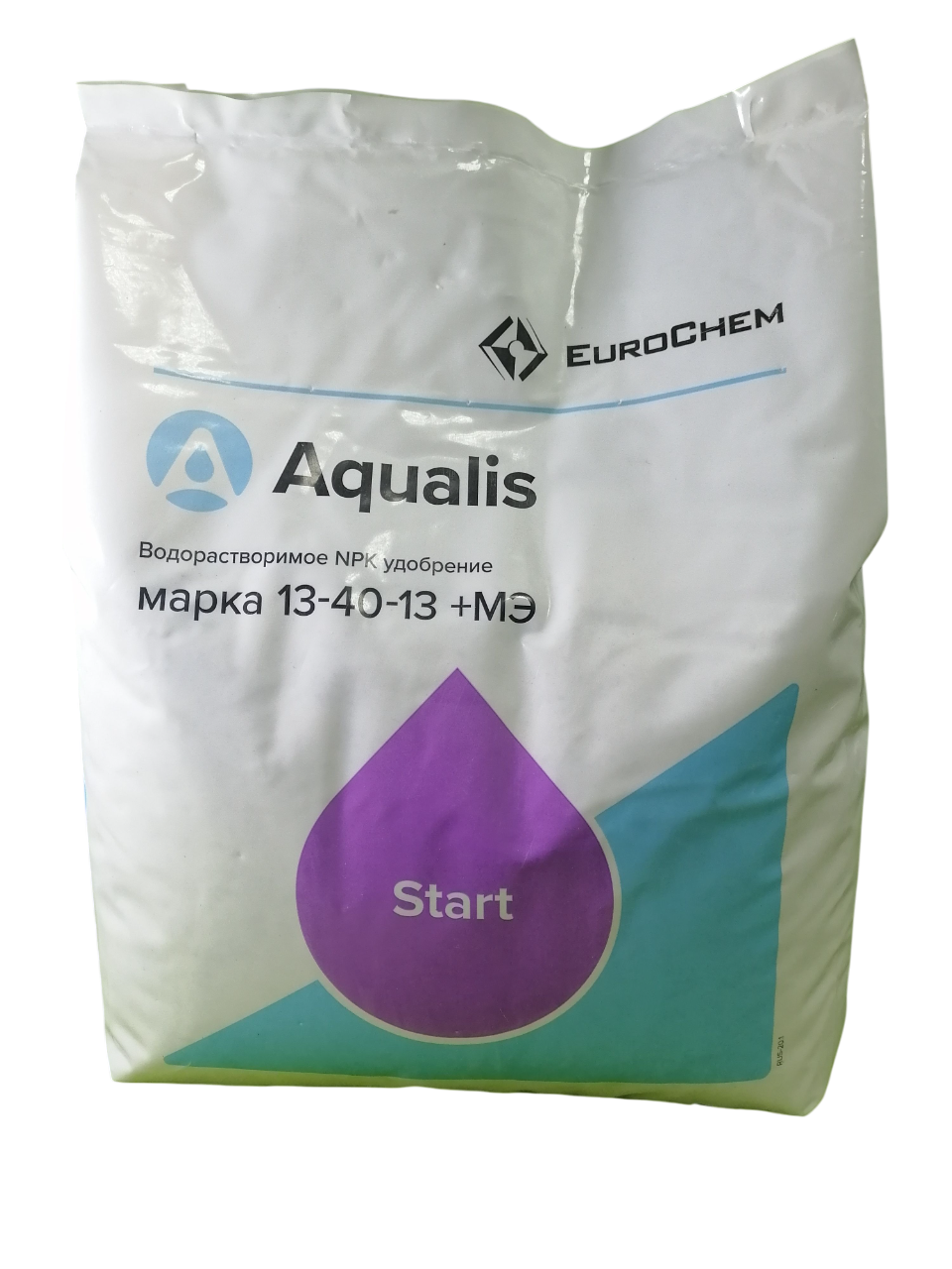 Удобрение Aqualis NPK 13:40:13+МЭ Start, 5 кг