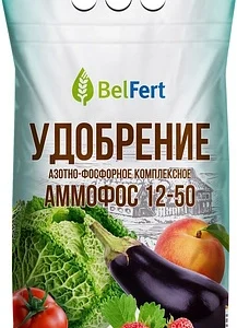 Аммофос марки 12-50, 3 кг