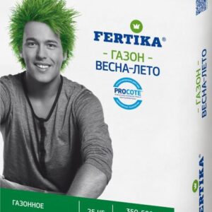 Удобрение для газона ФЕРТИКА "Газонное. Весна - Лето" 11-12-26+МЭ, 25 кг
