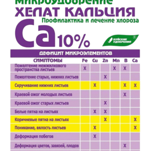 Микроудобрение "Хелат Кальция", 5 г