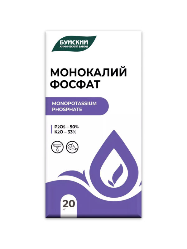 Монокалийфосфат (0-52-34), 20 кг