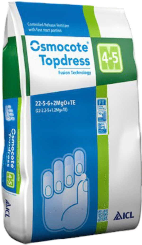 Пролонгированное удобрение Osmocote TopDress (4-5M) 22-5-6+2MgO+TE