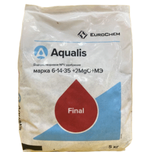 Удобрение Aqualis NPK 6:14:35+2МgO+МЭ Final, 5 кг