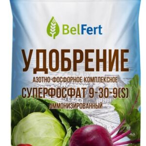 Суперфосфат аммонизированный марка 9-30-9(S), 3кг