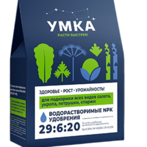 Удобрение УМКА 29:6:20+МЭ, 25 кг