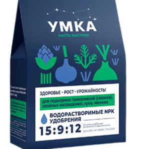 Удобрение УМКА 15:9:12+МЭ, 25 кг