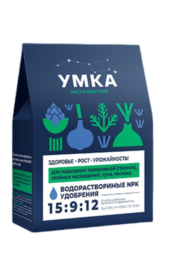 Удобрение УМКА 15:9:12+МЭ, 25 кг