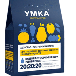 Удобрение УМКА 20:20:20+МЭ, 25кг