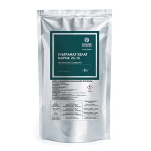 Микроудобрение Ультрамаг Хелат Zn-15, МГ