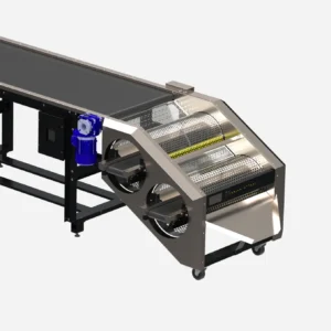 Линия по сортировке (калибровке) ягод