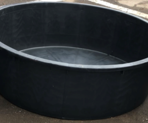 Контейнер круглый 250л 108/101*34Э