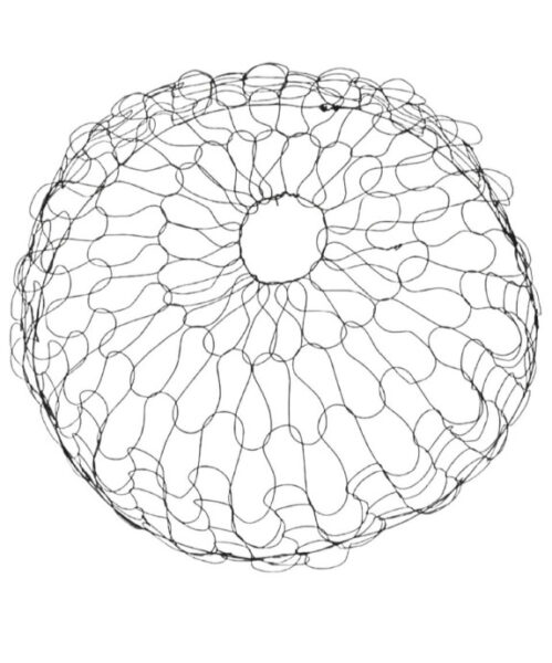 Сетка для упаковки кома D=400мм, 1,47мм, РВ (100шт/уп.)